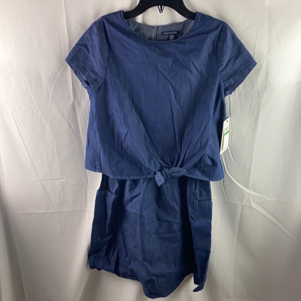 Calvin Klein Girls Shirtdress